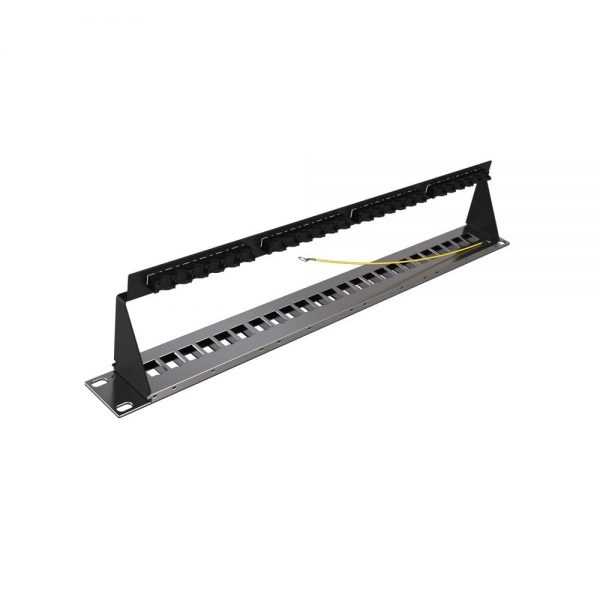 ARGON | Patch Panel Vazio 24 Portas